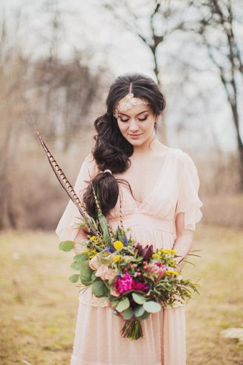 Невеста в стиле бохо. 05 Невеста в стиле бохо. 05