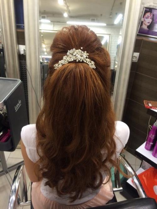 Работы нашего стилиста по прическам Ирины. 04