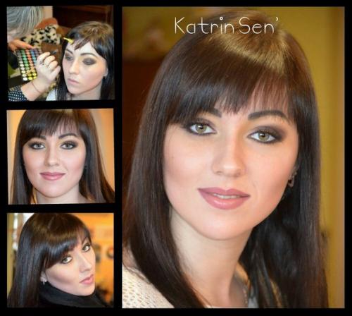 Девчонки - красавицы!  Приглашаю вас на стильные причёски, праздничный стойкий макияж! 04