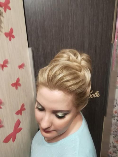 Вот такую красивую прическу мне создали в Lstudio43. 02