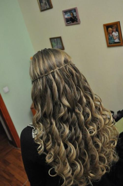 Работы нашего стилиста по прическам Ирины. 05