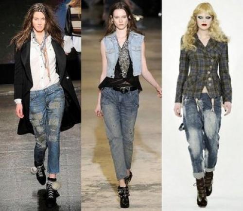Стиль гранж - небрежность, неряшливость или отменный вкус? 05