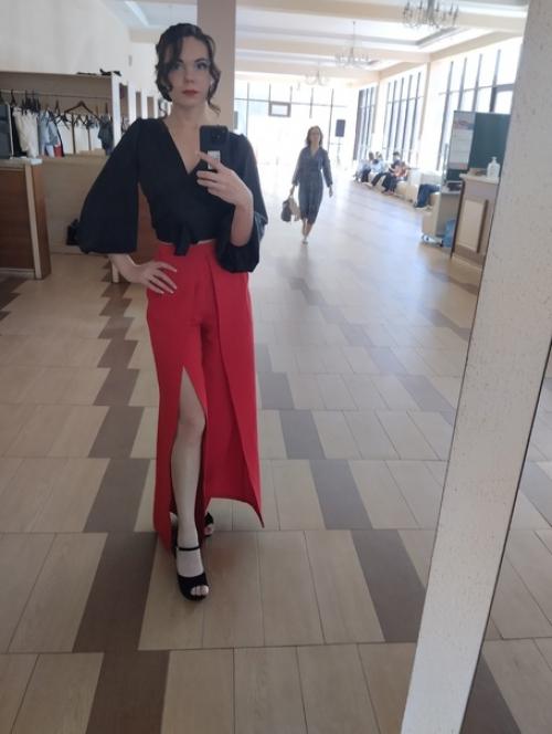 19 мая состоялся первый отчетный модный показ школы моделей Fashion Space. 07