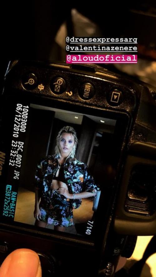 Photoshoot@Valentina.  Zenere: практически спустя год Валентина и Долорес гортари решили порадовать нас новой фотосессией! 04