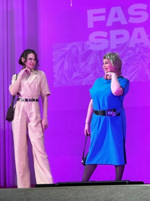 19 мая состоялся первый отчетный модный показ школы моделей Fashion Space. 01