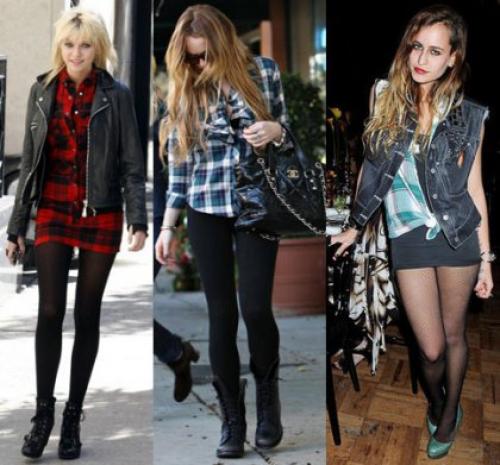 Стиль гранж - небрежность, неряшливость или отменный вкус? 04