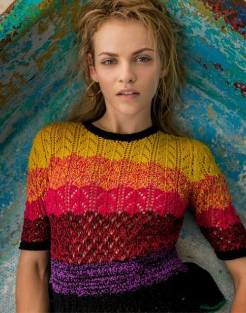 Trip OUT: Гинта лапиня в фотосессии Жиля бенсимона для Elle UK June 2016. 06