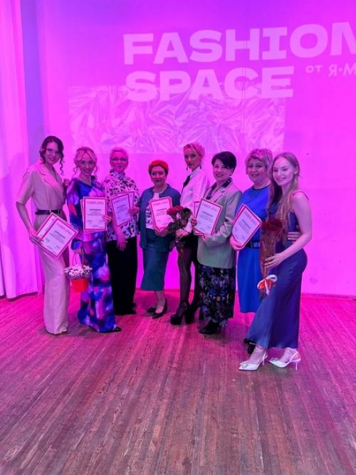 19 мая состоялся первый отчетный модный показ школы моделей Fashion Space. 02
