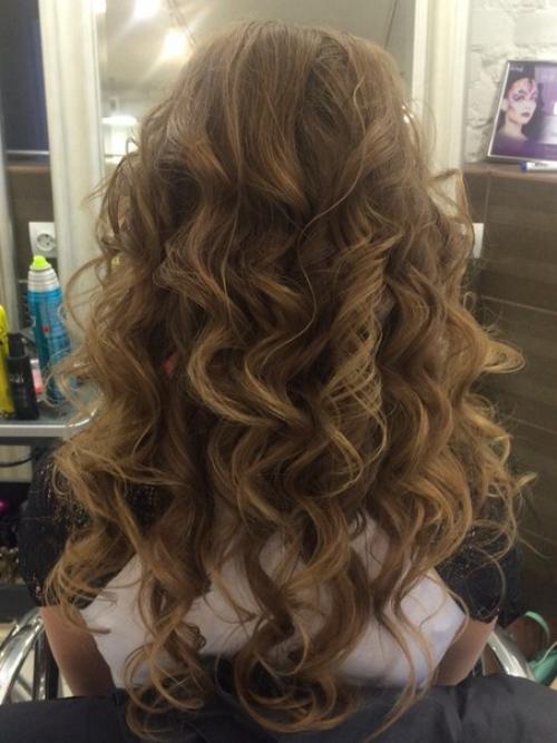 Работы нашего стилиста по прическам Ирины. 07