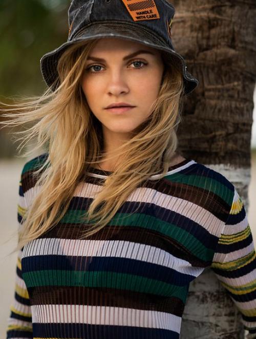 Trip OUT: Гинта лапиня в фотосессии Жиля бенсимона для Elle UK June 2016. 02