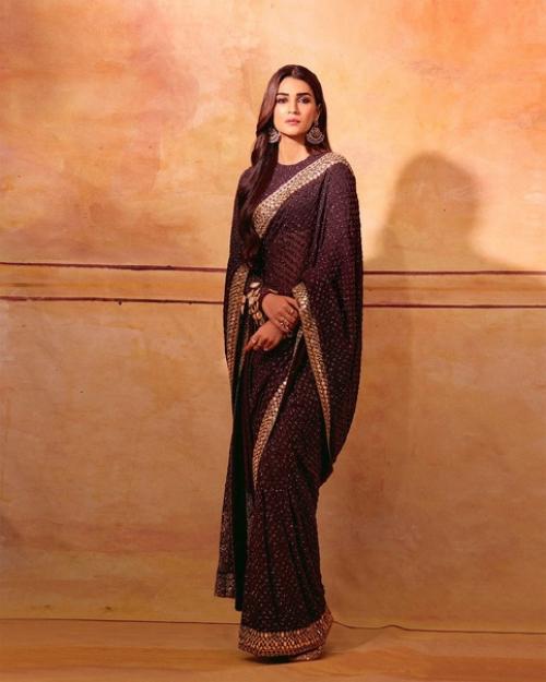 Крити санон в образе от стилиста - сукрити Гровер. 02