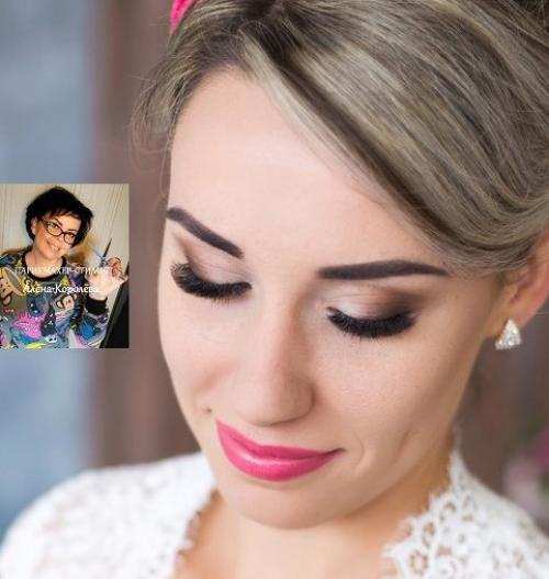 Милые девушки, предлагаю вам услуги визажиста: дневной, вечерний макияж, макияж для фото и видео съёмки, свадебный макияж. 04