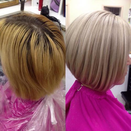 Воплотить все самые модные техники окрашивания, заботясь о безопасности волос, возможно с комплексом для бережного окрашивания? 04 Воплотить все самые модные техники окрашивания, заботясь о безопасности волос, возможно с комплексом для бережного окрашивания? 04