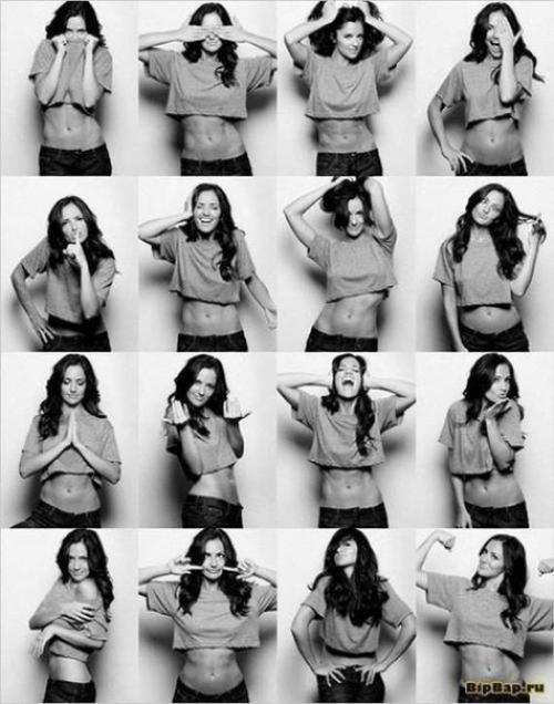 Полезные советы по позированию. 02