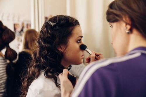 В Elena Lushchane Beauty School прошла выпускная съёмка! 01