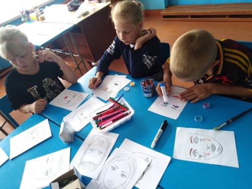 День Красоты в лагере муравейник. 07