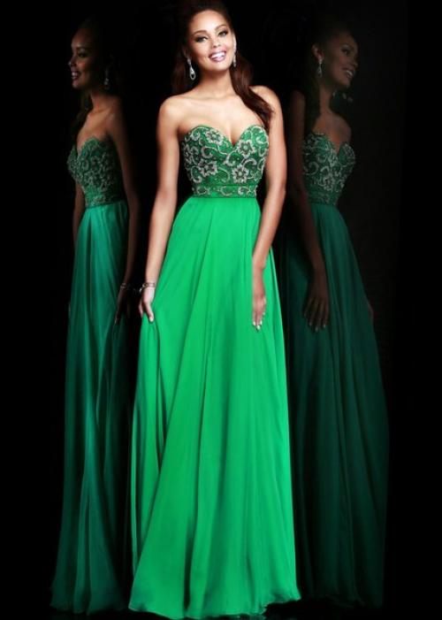 В любом вечернем образе самое главное конечно же платье! 02