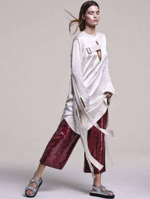 Take A Shine: луна бийль в фотосессии Стивена пэна для Vogue Australia July 2016. 02