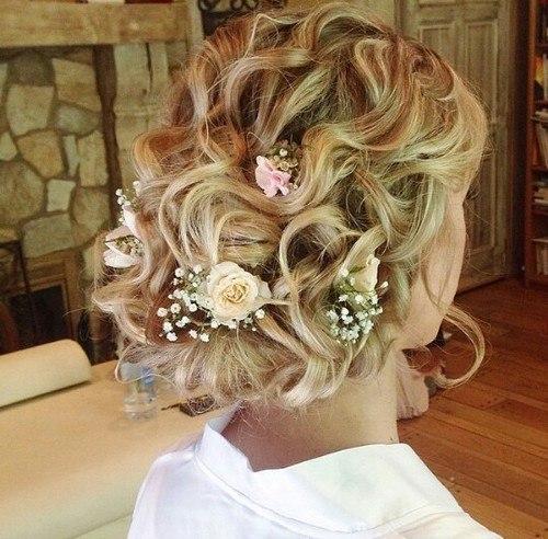 Вечерние, свадебные прически? 02