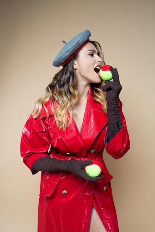 Съёмка со звездой мирового тенниса Ариной соболенко для. 09