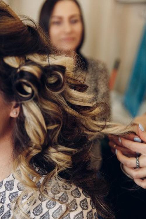 В Elena Lushchane Beauty School прошла выпускная съёмка! 02