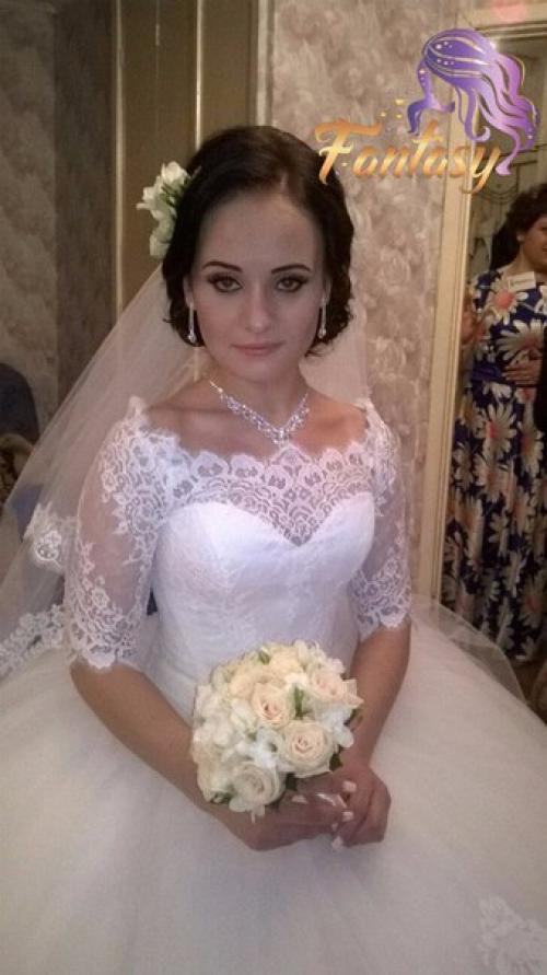 Свадебная прическа макияж? 03 Свадебная прическа макияж? 03