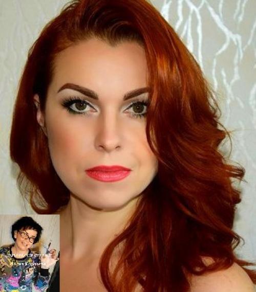 Милые девушки, предлагаю вам услуги визажиста: дневной, вечерний макияж, макияж для фото и видео съёмки, свадебный макияж. 01