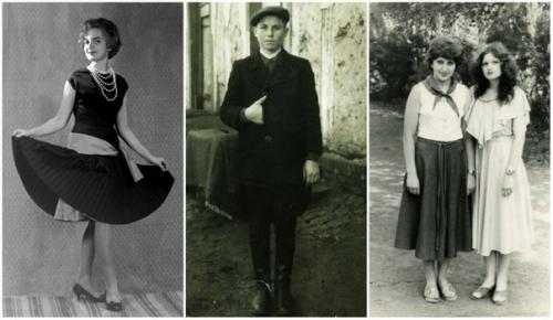 Как менялась мода, что носили люди когда вы родились. 04 Как менялась мода, что носили люди когда вы родились. 04