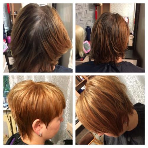 Студия?  Kreativ?  Мелирование волос от 450? 07