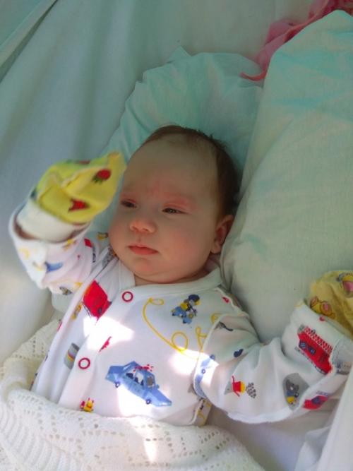 Эх, а были времена, в ванне я лежать могла. 01