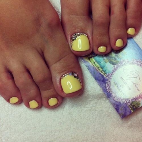 Модный педикюр 2017 - мы делаем красивыми свои ножки. 07 Модный педикюр 2017 - мы делаем красивыми свои ножки. 07