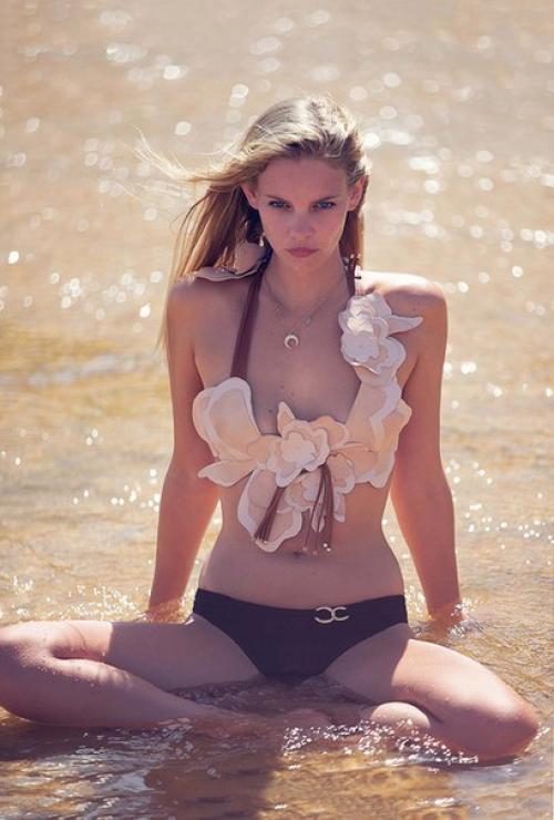 Марло Хорст в фотосессии Дэвида бельмере для Marie Claire Italia July 2016. 05