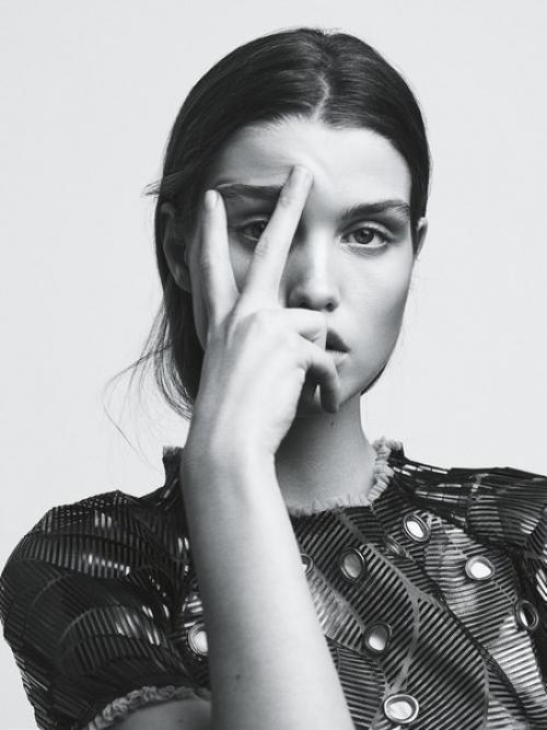 Take A Shine: луна бийль в фотосессии Стивена пэна для Vogue Australia July 2016. 04