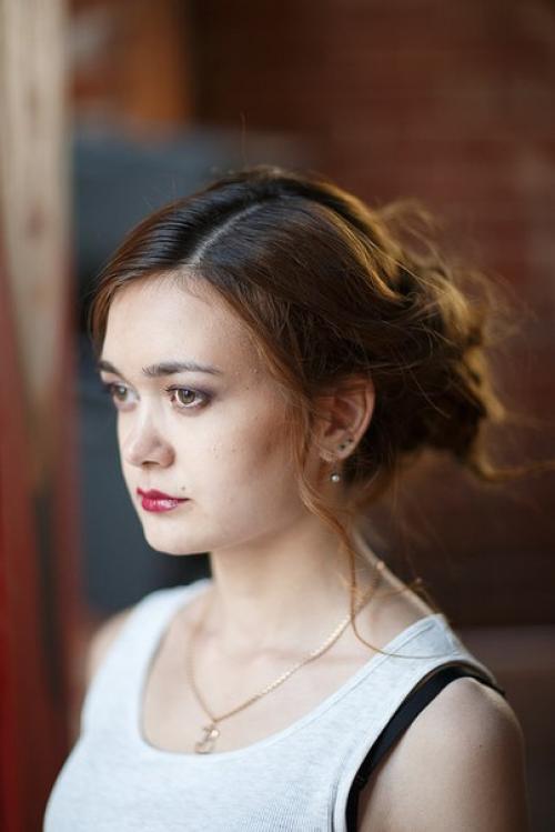 Дорогие девушки, мы возобновляем набор моделей на прически, макияж? 01