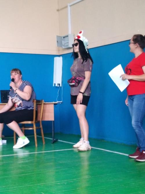 День Красоты в лагере муравейник. 03