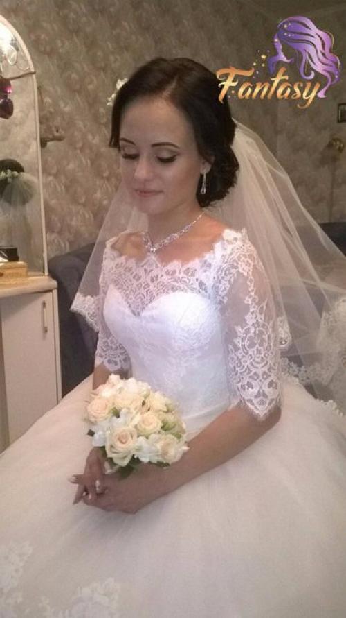 Свадебная прическа макияж? 01 Свадебная прическа макияж? 01