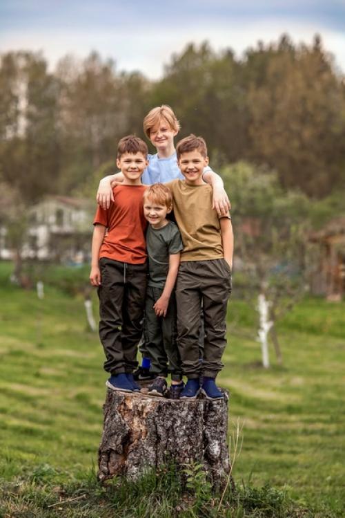 Фотосессии, к которым не нужно готовиться - это к нам. 02