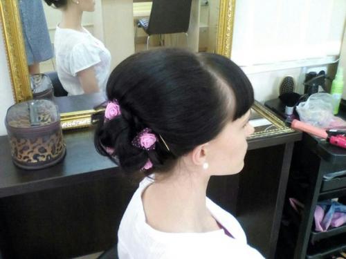 Сделаю свадебную, вечернюю а так же прическу квыпускному и макияж на ваш выбор по очень низкой цене! 08