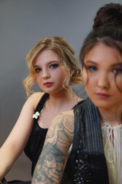 Коллекция причесок весна - лето 2022 от стилистов салона красоты Мона Лиза Professional. 05