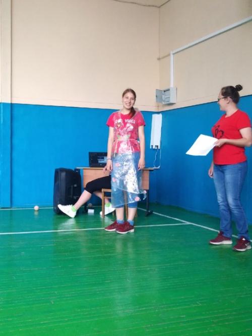 День Красоты в лагере муравейник. 01