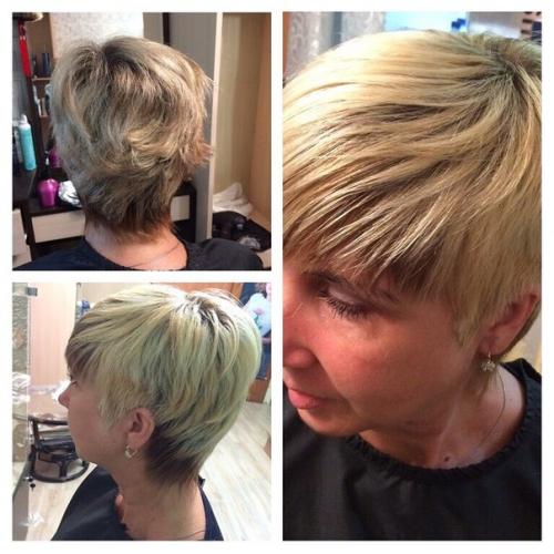 Студия?  Kreativ?  Мелирование волос от 450? 03