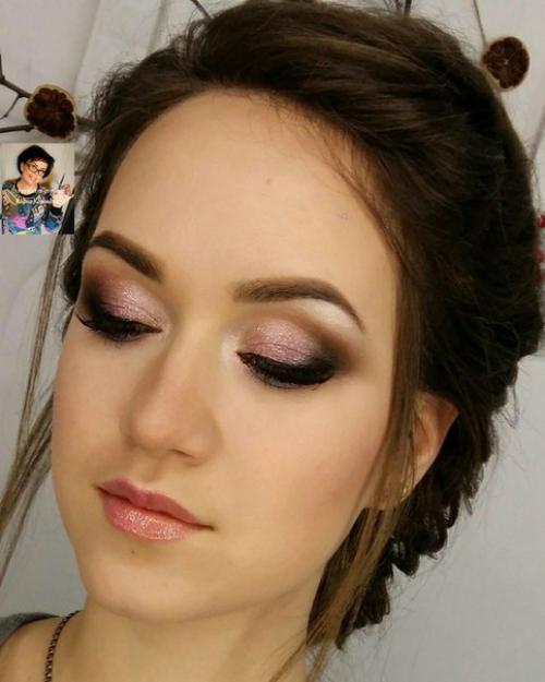 Милые девушки, предлагаю вам услуги визажиста: дневной, вечерний макияж, макияж для фото и видео съёмки, свадебный макияж. 02