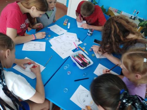 День Красоты в лагере муравейник. 08