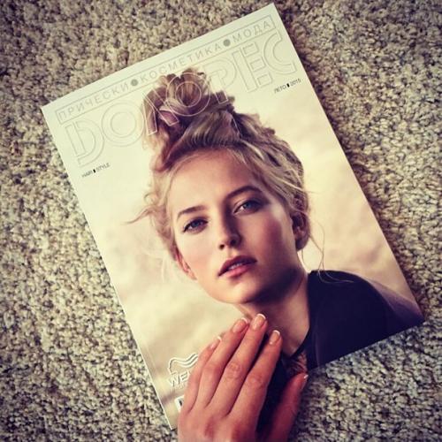 Мы очередной раз в глянце! 01