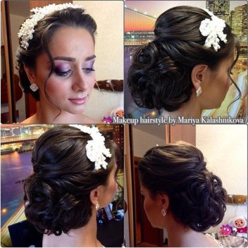 Девушки!  У вас предстоит свадьба, юбилей или другое мероприятие и вы не знаете где сделать прическу и макияж! 01