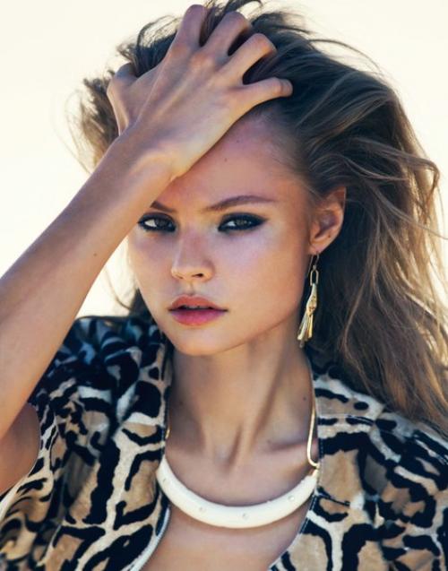 Born Free: Магдалена фронцковяк в фотосессии Дэвида бельмере для Porter Magazine 9 Summer Escape 2015. 05