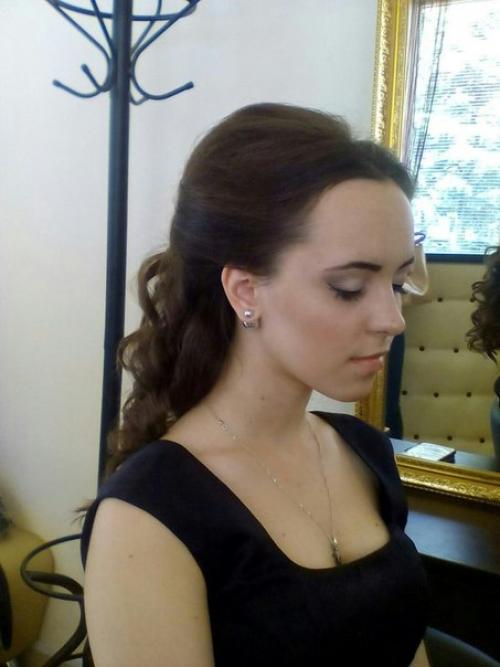 Сделаю свадебную, вечернюю а так же прическу квыпускному и макияж на ваш выбор по очень низкой цене! 02