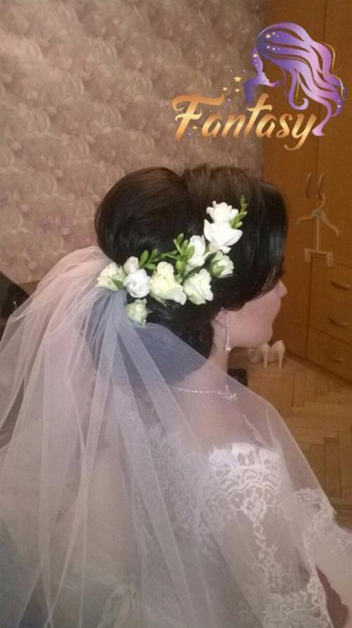 Свадебная прическа макияж? 02 Свадебная прическа макияж? 02