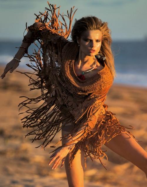 Born Free: Магдалена фронцковяк в фотосессии Дэвида бельмере для Porter Magazine 9 Summer Escape 2015. 02