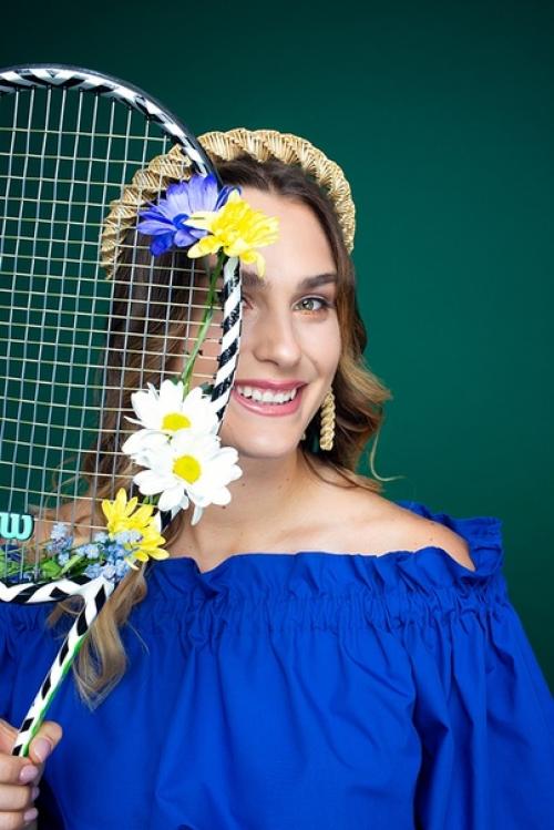 Съёмка со звездой мирового тенниса Ариной соболенко для. 05